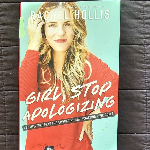 Girl, Stop Apologizing Book - Picture 1 of 3